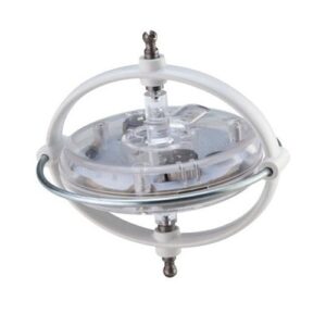 Draaiende Navir U.F.O. Lighting Gyroscope – lichtgevende rotor met automatisch geactiveerd LED-effect