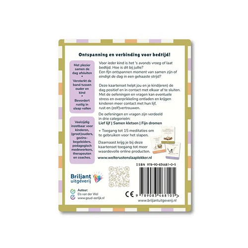 welterusten-slaap-lekker-slaapkaartjes-slaapritueel-briljant-uitgeverij-hetspeellab-1.jpg Welterusten, slaap lekker! – Slaapkaartjes van Uitgeverij Briljant slaapritueel en rustmomenten bij Het Speellab