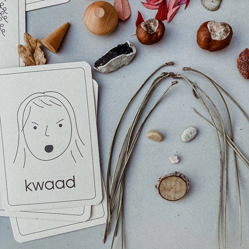 wildebras-emotie-flashcards-montessori-speelgoed-1.jpg Emotie flashcards Wildebras – dubbelzijdige kaarten op duurzaam PaperWise papier