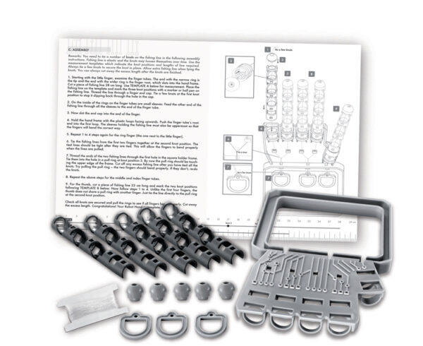 4m-kidzlabs-robotic-hand-bouwset.jpg Educatief techniek speelgoed – ontdek robotica met de Robotic Hand van 4M