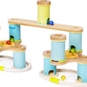 Boppi-uitbreidingspakket-houten-knikkerbaan-met-spoorwissels-educatief-STEM-speelgoed Boppi houten knikkerbaan uitbreidingspakket met spoorwissels