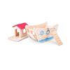 ark-van-noach-vormenboot-new-classic-toys-dieren-set Educatieve houten vormenboot voor peuters – Ark van Noach