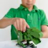 lopende-dino-robot-kinderen-stem-speelgoed Bouw je eigen T-Rex robot – techniek speelgoed