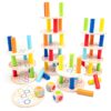 New Classic Toys houten toren balans spel opgebouwd
