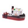 new-classic-toys-sleepboot-havenlijn-houten-speelgoed Houten sleepboot Havenlijn van New Classic Toys – voor en zijaanzicht