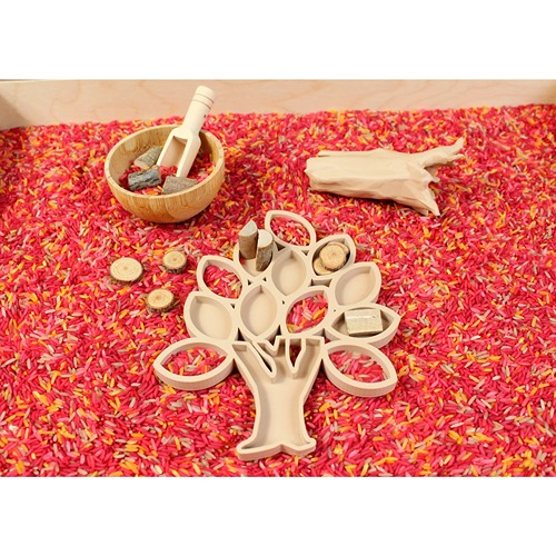 sensorisch-spel-boomstronk-open-einde-speelgoed-het=speellab Kids Kabinet PLA boomstronk bij open einde spelactiviteiten