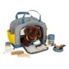 Small Foot hond met tas en verzorgingsset – houten rollenspel speelgoed