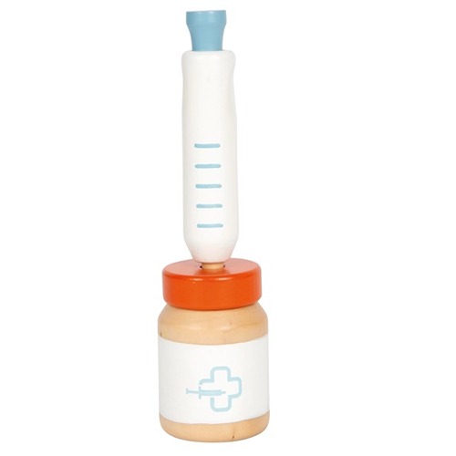 small-foot-kittenset-houten-speelgoed-spuit-medicijnflesje.jpg Houten spuit en medicijnpotje bij duurzaam en educatief verzorgingsset Poes