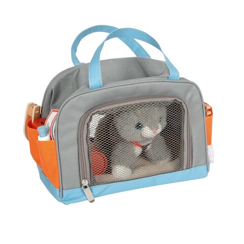 small-foot-pluche-kat-speelgoed-rollenspel-in-reistas.jpg Small Foot poes met dierenartsset in draagtas – Het Speellab