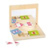 Small Foot Symmetriespel Educate – houten spel met spiegel
