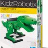 trex-robot-4m-kidzlabs-educatief-speelgoed STEM bouwset T-Rex robot – Het Speellab