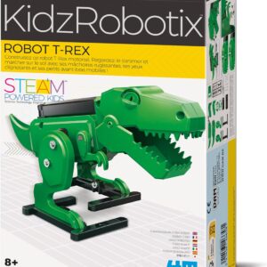 trex-robot-4m-kidzlabs-educatief-speelgoed STEM bouwset T-Rex robot – Het Speellab