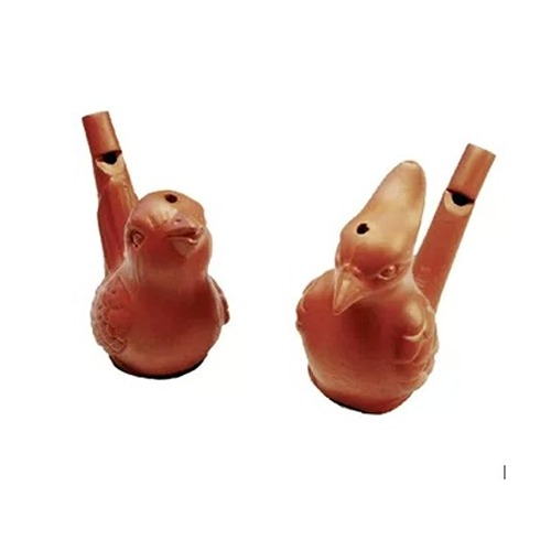 Duurzaam educatief waterfluitje voor de mooiste tonen met water Goki bij het Speellab