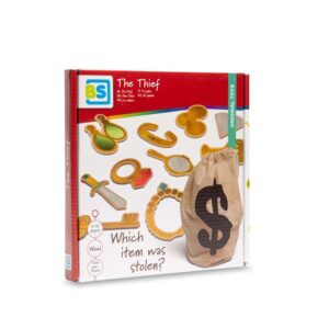 BS Toys Spel De Dief observatie- en denkspel voor kinderen