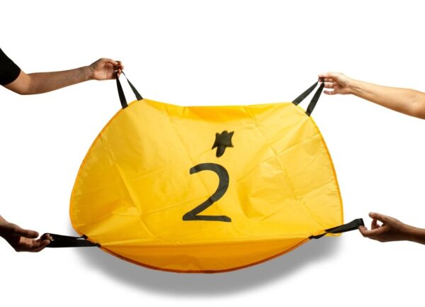 Actief buitenspeelgoed dat samenwerking stimuleert