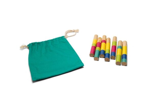 Actief bewegingsspel dat kleurherkenning stimuleert