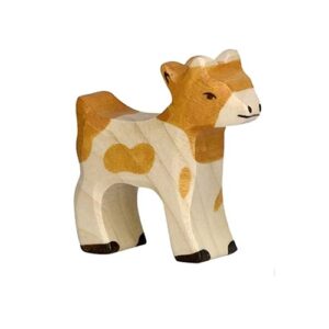 Van duurzaam hout handgemaakte bokje waldorf geinspiteerd van Holztiger bij Het Speellab