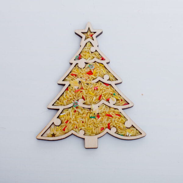 kerst-vultray-houten-speelrijst-bakje.jpg Kerst vultray van FSC-hout geschikt voor speelrijst en zand