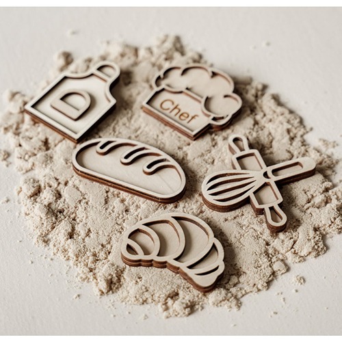 leuk-met-letters-kleine-vultrays-bakkerij-set (1) Houten vultrays bakkerij voor sensorisch speelgoed speelrijst zand