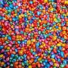 regenboog-mais-mix-het-speellab.jpg Kiddi Rainbowmix 400 gram kleurrijke maïsmix voor sensorisch spel
