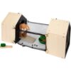 small-foot-konijnenhok-met-ren-houten-speelgoed Houten konijnenhok met ren van Small Foot bij Het Speellab