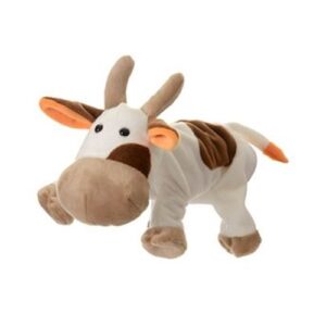 Egmont Toys handpop koe – educatief speelgoed voor peuters en kleuters verkrijgbaar bij het Speellab