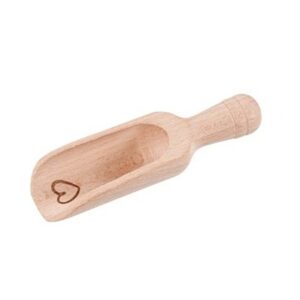 Bij het Speellab Sensorisch speelgoed houten schep van Goki voor kinderen vanaf 3 jaar