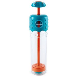 Hape badspel 4-in-1 waterspuit educatief badspeelgoed voor baby’s