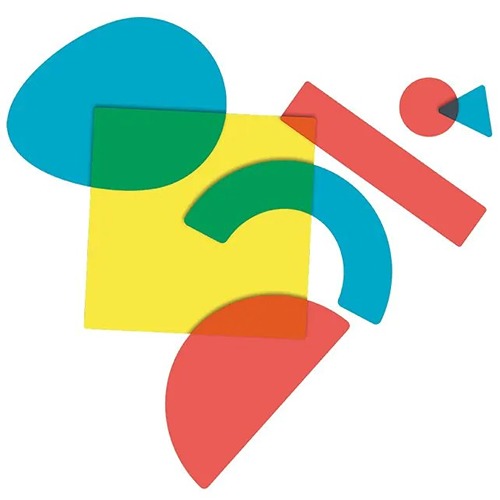 Knutselset van Het Speellab die kleurherkenning en vormherkenning ondersteunt.