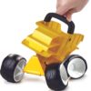 Hape kiepwagen Dump Truck Geel speelgoed voor binnen en buiten spelen