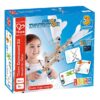 Hape Junior Inventor – Three Experiment Kit educatief constructiespeelgoed voor kinderen te koop bij Het Speellab