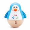 Hape Penguin Musical Wobbler muzikaal wiebelpoppetje voor baby’s