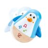 Hape Penguin Musical Wobbler muzikaal wiebelpoppetje voor baby’s bij het speellab