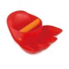 Hape Power Paw zandschep klauw in rood voor strand en zandspel.