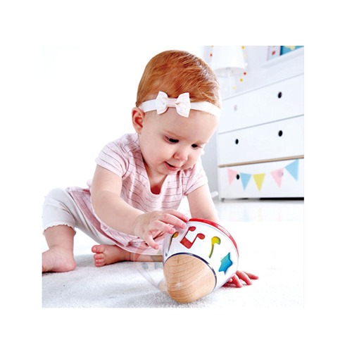Houten Hape Rotating Music Box muziekdoos voor baby’s en peuters