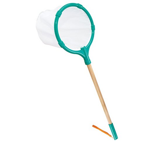 Hape vlindernet bamboe met lange steel – duurzaam buitenspeelgoed voor kinderen bij het speellab