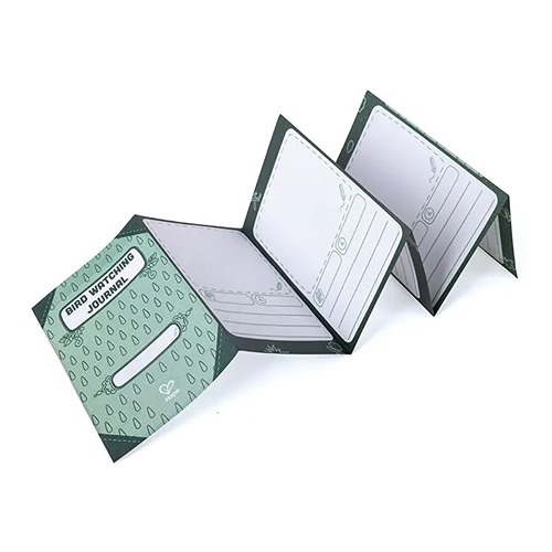 Notitieboekje bij Hape vogel voederhuisje om vogels te observeren en noteren