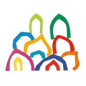 Open ended houten speelgoed Goki Evolution voor peuters vanaf 2 jaar bij het Speellab