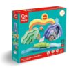 Hape houten stacking blocks die creativiteit en motoriek stimuleren