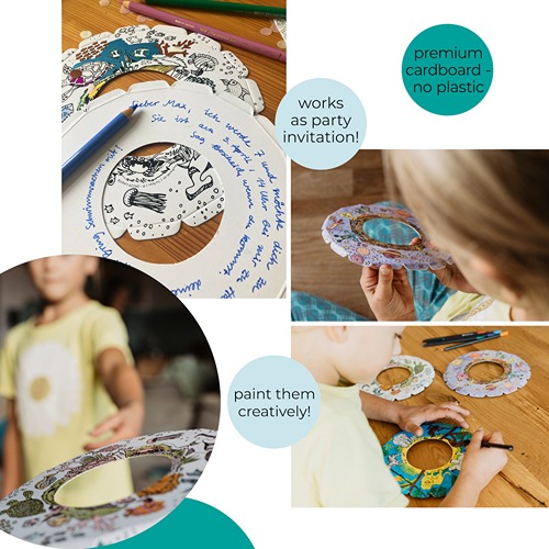 Indoor frisbee voor kinderen MyRoodi van TicToys