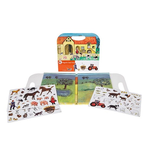 Het Speellab: Magneetspel Bos van Egmont Toys – motoriekspel voor peuters en kleuters