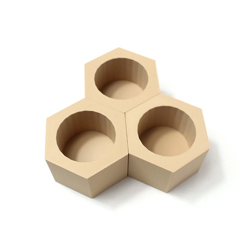 Waterbestendige PLA honingraatjes voor sensorisch spel binnen en buiten