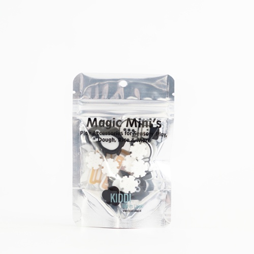 Kiddi Magic mini;'s winter PLA figuren voor fantasierijk rollenspel, sensorisch en open einde spel