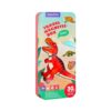 MierEdu magnetische reisbox dino’s speelgoed voor kinderen onderweg