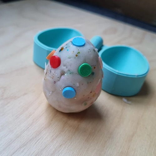 Kiddi klei en zand mal ei voor kinderen