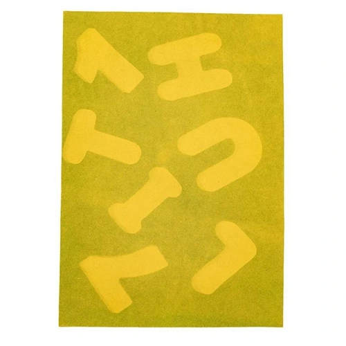 Cyanotype zonnepapier A5 voor kinderen om kunst te maken met zonlicht