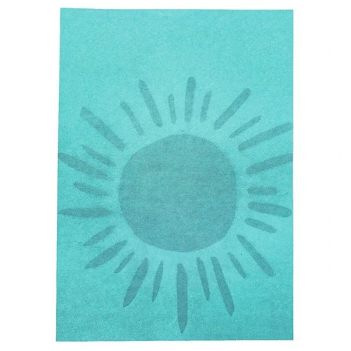 STEM speelgoed zonnepapier A5 voor kinderen die willen experimenteren met licht en schaduw