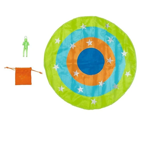 zwaartekracht-speelgoed-parachute-leren-kinderen Speelgoed om zwaartekracht te leren met parachute experiment voor kinderen